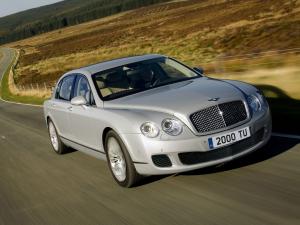 Bentley Continental Flying Spur Speed 2008 года